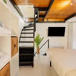 Duplex Trastevere With Courtyard Appartamento Roma