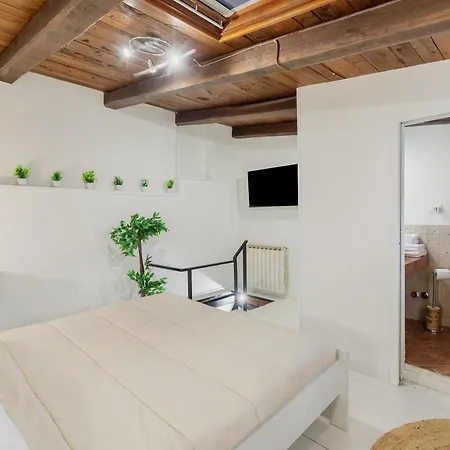 Duplex Trastevere With Courtyard *