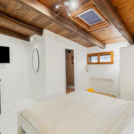 Apartmán Duplex Trastevere With Courtyard