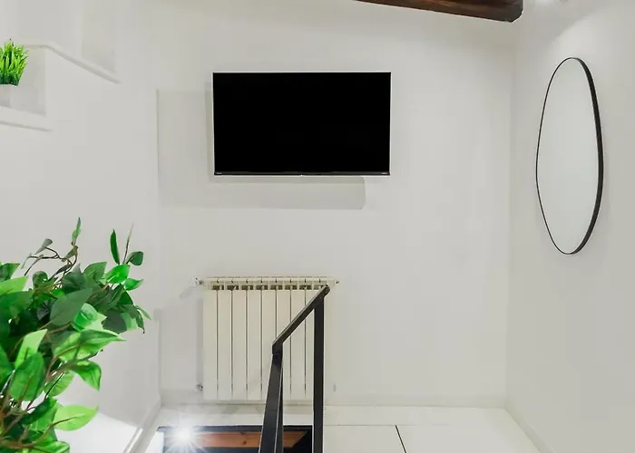 Apartamento Duplex Trastevere With Courtyard